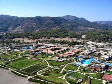 Tui Blue Tropical Hotel Sarigerme Bagian luar foto